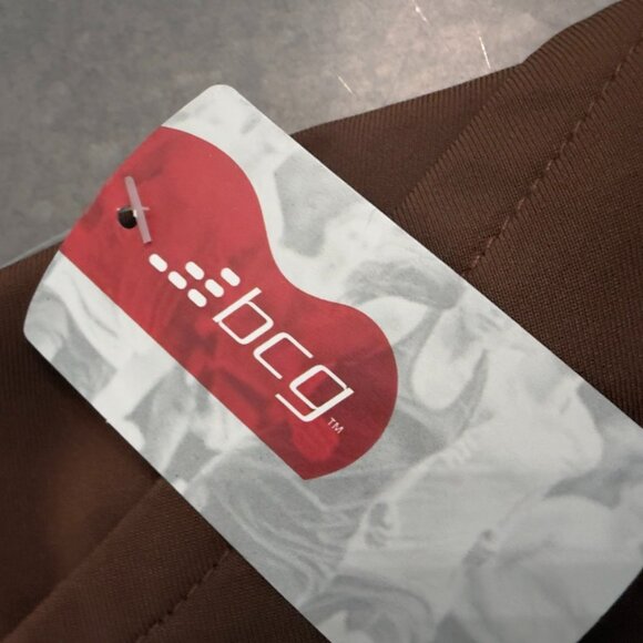 BCG Men’s Brown Golf Pants – Size XL - Picture 3 of 13